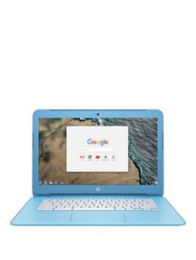 Hp 14-Ak003Na Intel&Reg; Celeron&Reg; Processor, 2Gb Ram, 16Gb Ssd Hard Drive, 14 Inch Chromebook - Sky Blue
